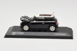 MINI Cooper R50 Negro Minichamps 1:43 431138101 Metal - imagen 2 de 5