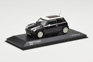 MINI Cooper R50 Negro Minichamps 1:43 431138101 Metal - imagen 3 de 5
