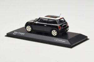 MINI Cooper R50 Negro Minichamps 1:43 431138101 Metal - imagen 4 de 5