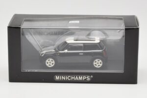 MINI Cooper R50 Negro Minichamps 1:43 431138101 Metal - imagen 5 de 5