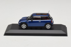 Mini Cooper Descapotable Azul Minichamps 1:43 80420309092-R1 Metal