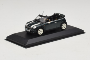 Mini Cooper Descapotable Verde Con Franja Blanca Minichamps 1:43 80420309093-R1 Metal - imagen 2 de 5
