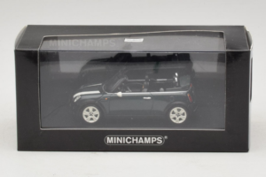 Mini Cooper Descapotable Verde Con Franja Blanca Minichamps 1:43 80420309093-R1 Metal - imagen 5 de 5