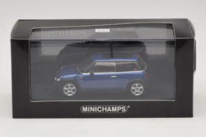 Mini Cooper Azul Minichamps 1:43 MINI009 Metal - imagen 5 de 5