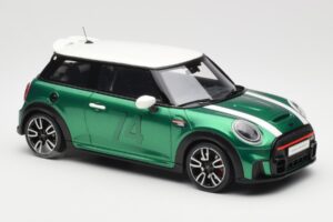 MINI Cooper F56 JCW British Racing Verde Otto 1:18 OT1098 Resina - imagen 4 de 6