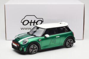 MINI Cooper F56 JCW British Racing Verde Otto 1:18 OT1098 Resina - imagen 6 de 6
