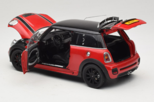 Mini Cooper John Cooper Works R56 Rojo & Negro Kyosho 1:18 80430419909 Metal - imagen 5 de 8