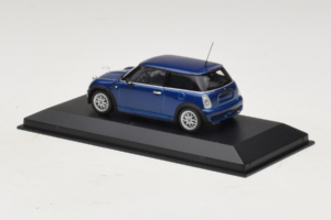 Mini Cooper One R50 Aero Azul Minichamps 1:43 431138270 Metal - imagen 3 de 4