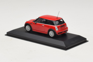 Mini Cooper One R50 Aero Rojo Minichamps 1:43 431138272 Metal - imagen 2 de 4