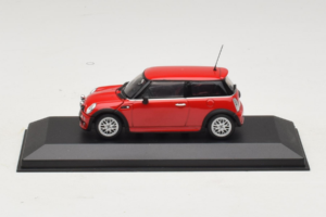 Mini Cooper One R50 Aero Rojo Minichamps 1:43 431138272 Metal