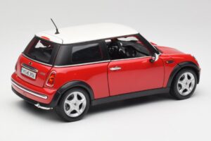 Mini Cooper R50 Rojo Maisto 1:18 31619 Metal - imagen 5 de 8