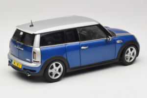 Mini Cooper S Clubman R55 Azul & Plata Kyosho 1:18 80430421048 Metal - imagen 3 de 8