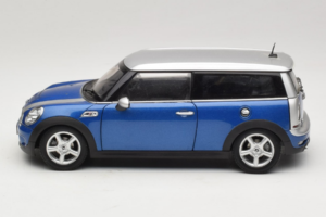 Mini Cooper S Clubman R55 Azul & Plata Kyosho 1:18 80430421048 Metal - imagen 4 de 8