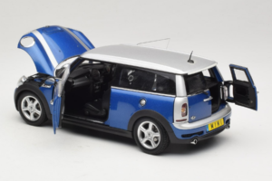 Mini Cooper S Clubman R55 Azul & Plata Kyosho 1:18 80430421048 Metal - imagen 5 de 8