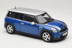 Mini Cooper S Clubman R55 Azul & Plata Kyosho 1:18 80430421048 Metal - imagen 6 de 8