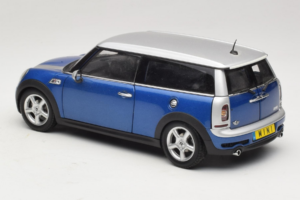 Mini Cooper S Clubman R55 Azul & Plata Kyosho 1:18 80430421048 Metal - imagen 7 de 8