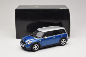 Mini Cooper S Clubman R55 Azul & Plata Kyosho 1:18 80430421048 Metal - imagen 8 de 8