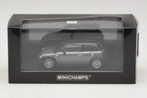 Mini Cooper S Grey Metallic Minichamps 1:43 80420148551-R1 Metal - imagen 4 de 4
