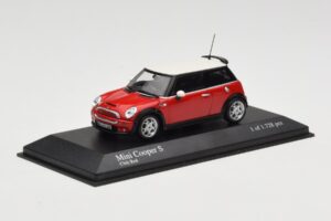 MINI Cooper S R53 Rojo Minichamps 1:43 431138200 Metal - imagen 2 de 5