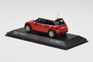 MINI Cooper S R53 Rojo Minichamps 1:43 431138200 Metal - imagen 3 de 5