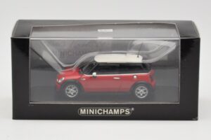 MINI Cooper S R53 Rojo Minichamps 1:43 431138200 Metal - imagen 4 de 5