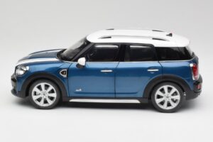 Mini Countryman F60 Island Azul & Blanco Kyosho 1:18 80432447940 Metal - imagen 4 de 8