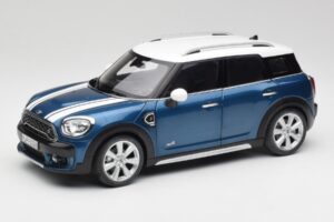 Mini Countryman F60 Island Azul & Blanco Kyosho 1:18 80432447940 Metal