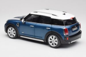 Mini Countryman F60 Island Azul & Blanco Kyosho 1:18 80432447940 Metal - imagen 7 de 8