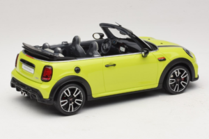Mini JCW Cabrio F57 Zesty Yellow C5H Otto 1:18 OT1303 Resina - imagen 2 de 6
