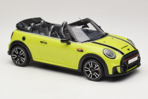 Mini JCW Cabrio F57 Zesty Yellow C5H Otto 1:18 OT1303 Resina - imagen 4 de 6