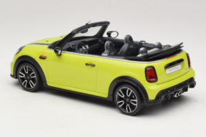 Mini JCW Cabrio F57 Zesty Yellow C5H Otto 1:18 OT1303 Resina - imagen 5 de 6