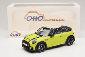 Mini JCW Cabrio F57 Zesty Yellow C5H Otto 1:18 OT1303 Resina - imagen 6 de 6
