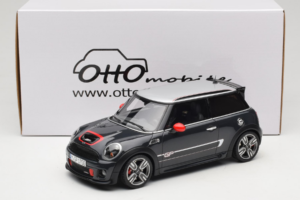 Mini John Cooper Works GP2 R56 Thunder Grey Otto 1:18 OT497 Resina - imagen 6 de 6