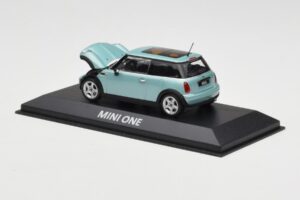 Mini One R50 Verde Claro Con Techo Verde Claro Minichamps 1:43 MINI003 Metal - imagen 3 de 4