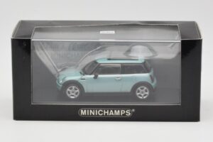 Mini One R50 Verde Claro Con Techo Verde Claro Minichamps 1:43 MINI003 Metal - imagen 4 de 4