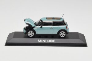 Mini One R50 Verde Claro Con Techo Verde Claro Minichamps 1:43 MINI003 Metal