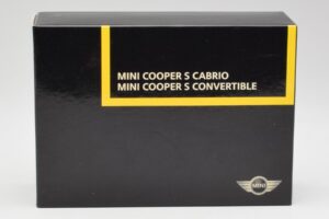Mini Cooper S R57 Descapotable Negro Minichamps 1:43 80422148818 Metal - imagen 2 de 4