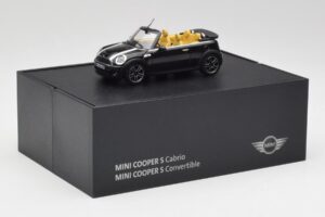 Mini Cooper S R57 Descapotable Negro Minichamps 1:43 80422148818 Metal - imagen 4 de 4
