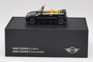 Mini Cooper S R57 Descapotable Negro Minichamps 1:43 80422148818 Metal