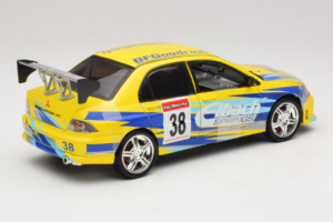Mitsubishi Lancer EVO VII Fast & Furious Tokyo Drift Joyride 1:18 53607B Metal - imagen 2 de 6