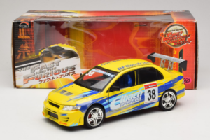 Mitsubishi Lancer EVO VII Fast & Furious Tokyo Drift Joyride 1:18 53607B Metal - imagen 6 de 6