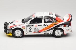 Mitsubishi Carisma GT Group N2 R. Burns / R. Reid RAC Rally 1997 Blanco Otto 1:18 OT1192 Resina - imagen 3 de 6