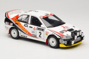 Mitsubishi Carisma GT Group N2 R. Burns / R. Reid RAC Rally 1997 Blanco Otto 1:18 OT1192 Resina - imagen 4 de 6