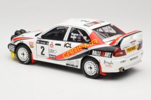Mitsubishi Carisma GT Group N2 R. Burns / R. Reid RAC Rally 1997 Blanco Otto 1:18 OT1192 Resina - imagen 5 de 6