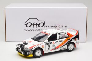 Mitsubishi Carisma GT Group N2 R. Burns / R. Reid RAC Rally 1997 Blanco Otto 1:18 OT1192 Resina - imagen 6 de 6