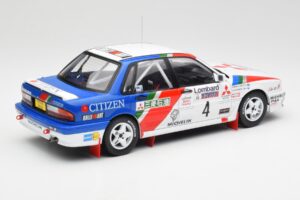 Mitsubishi Galant VR-4 #4 A. Vatanen RAC Rally 1990 IXO 1:18 18RMC192B Metal - imagen 2 de 6