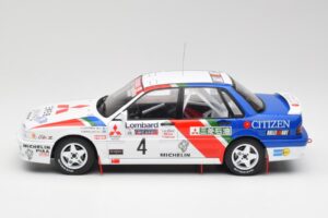 Mitsubishi Galant VR-4 #4 A. Vatanen RAC Rally 1990 IXO 1:18 18RMC192B Metal - imagen 3 de 6