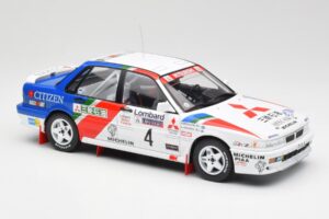 Mitsubishi Galant VR-4 #4 A. Vatanen RAC Rally 1990 IXO 1:18 18RMC192B Metal - imagen 4 de 6