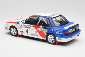 Mitsubishi Galant VR-4 #4 A. Vatanen RAC Rally 1990 IXO 1:18 18RMC192B Metal - imagen 5 de 6