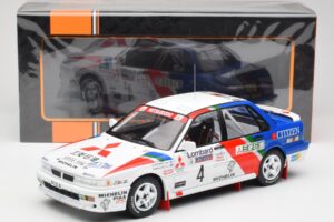 Mitsubishi Galant VR-4 #4 A. Vatanen RAC Rally 1990 IXO 1:18 18RMC192B Metal - imagen 6 de 6